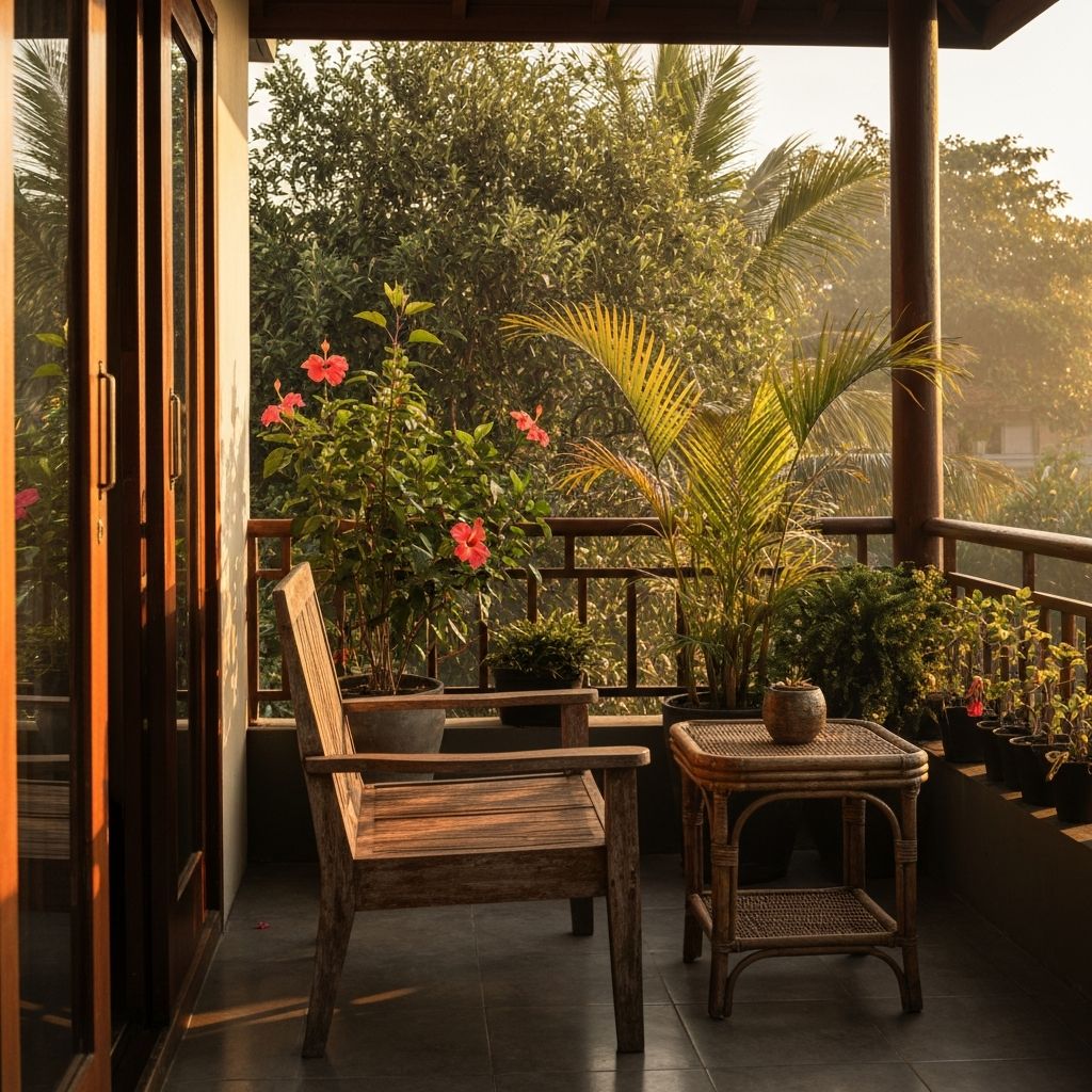 Sudut tenang untuk aktivitas mindfulness