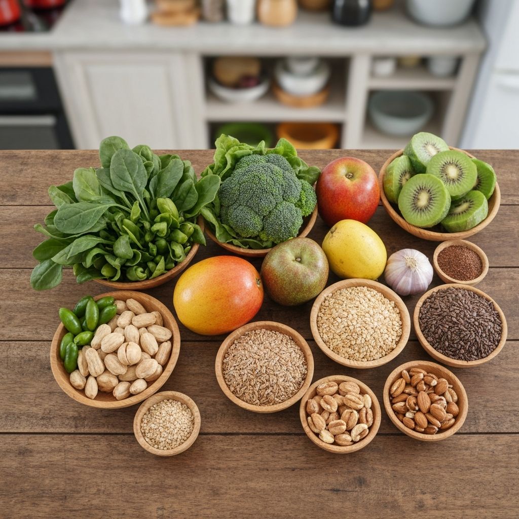 Nutrisi alami dan makanan sehat